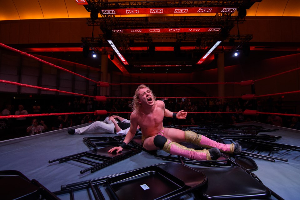 Top indie wrestling stars hit the floor in Vancouver at National