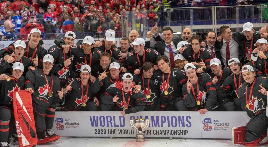 The complete roster for Team Canada at the 2023 World Juniors