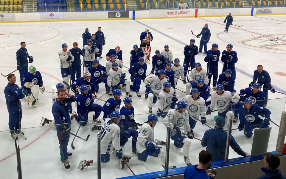 Canucks 2022 development camp