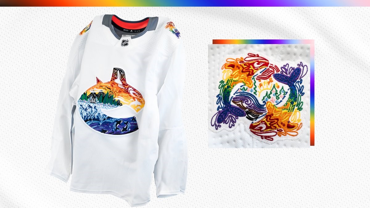 canucks tiger jersey