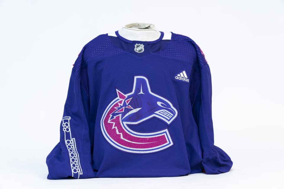 Custom Vancouver Canucks jersey, Custom Canucks jersey for sale