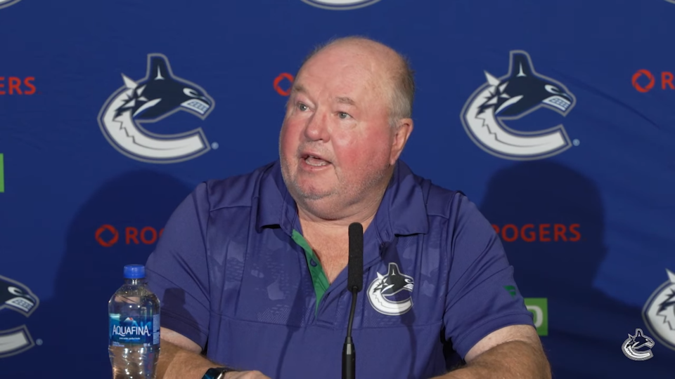 Canucks-Head-Coach-Bruce-Boudreau Opening Media