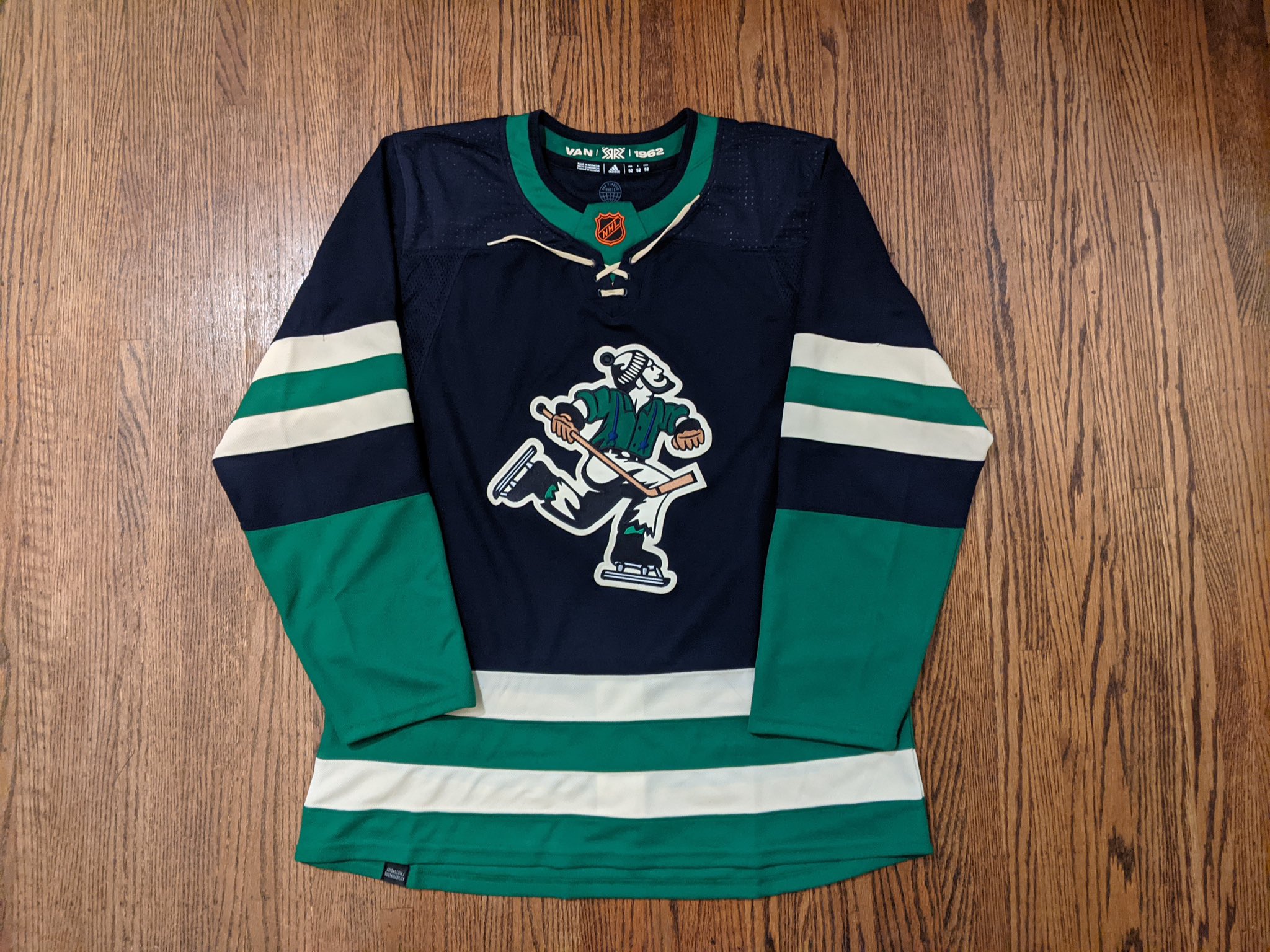 The Canucks Reverse Retro jersey leak is the real deal - Vancouver