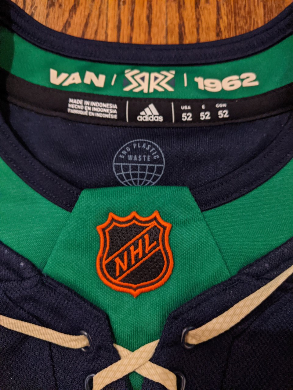 canucks reverse retro 2022