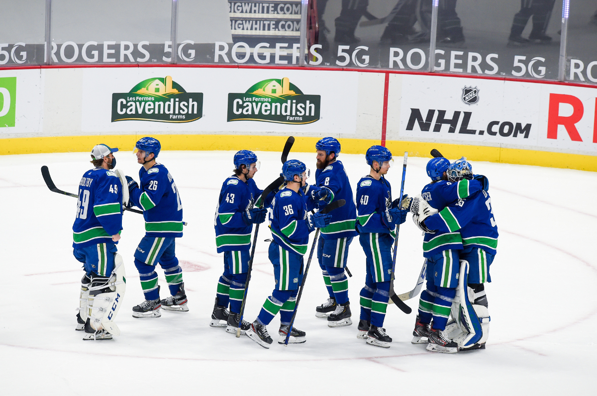 NHL's North Division reacts to Canucks' COVID-19 situation