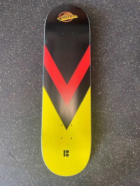 Colin McKay Canucks skateboard