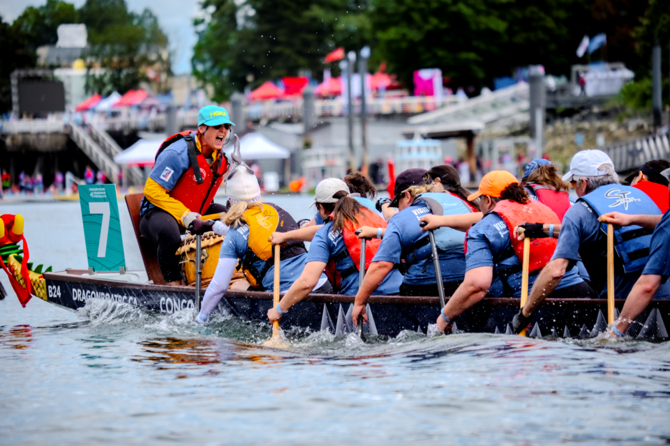 The Concord Pacific Dragon Boat Festival returns to False Creek from June 20 to 22, 2025.
