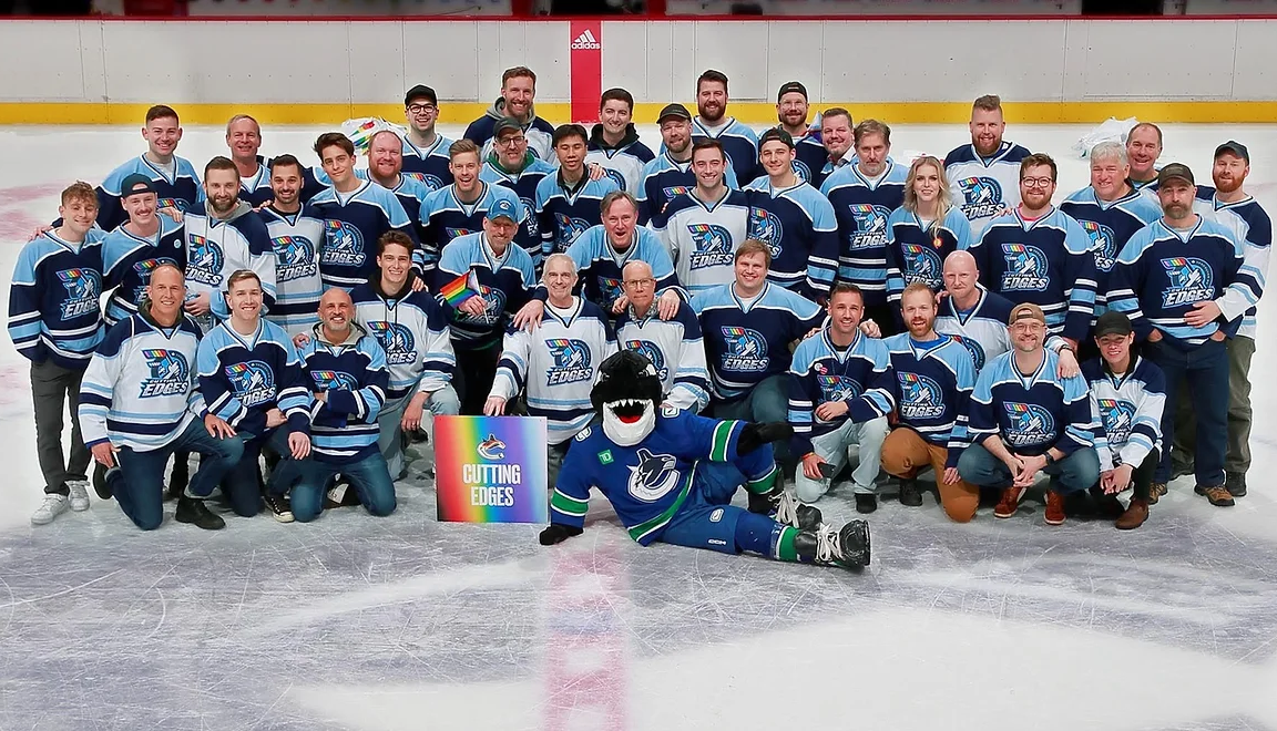 Vancouver Canucks new Pride Jersey. : r/hockey