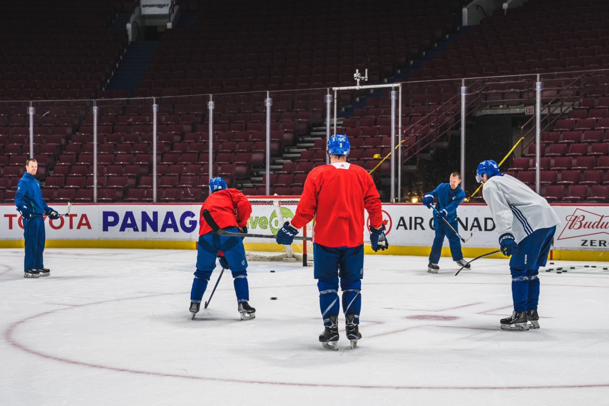 De Canucks kregen een boete van $ 50.000 voor het overtreden van de NHL-trainingsregels buiten het seizoen