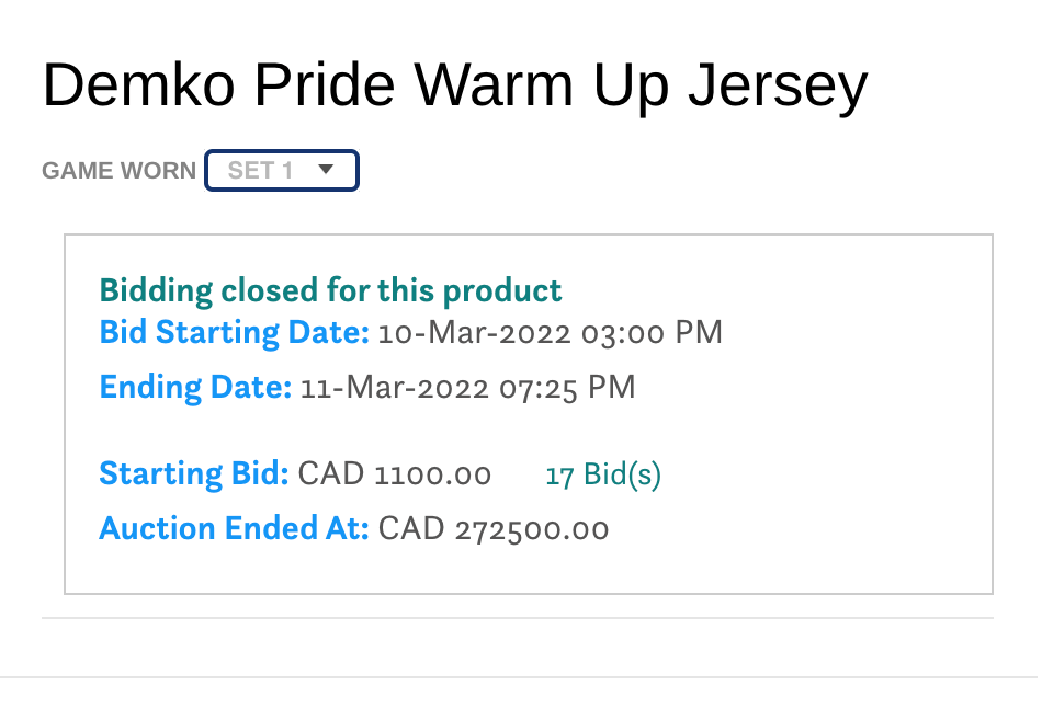 The simple reason why the Canucks' Pride Night jersey is so good - Vancouver  Is Awesome