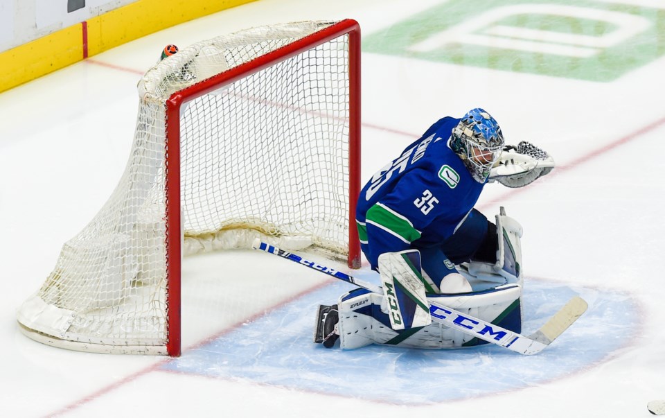 Thatcher Demko Doesn't Want To Stay In Vancouver