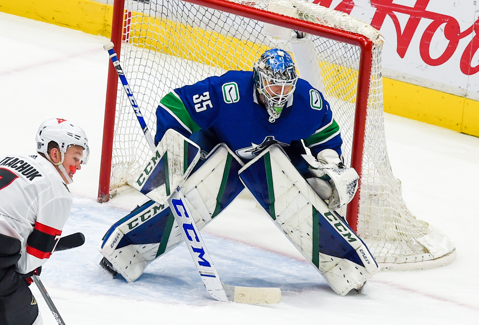 Thatcher Demko isn't just the Canucks' best player, he's their