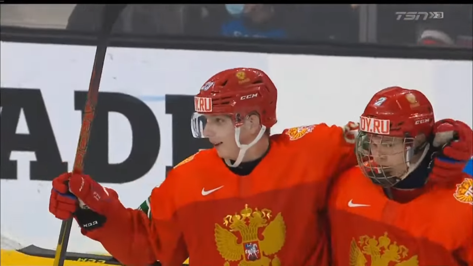 Dmitri Zlodeyev goal for Russia