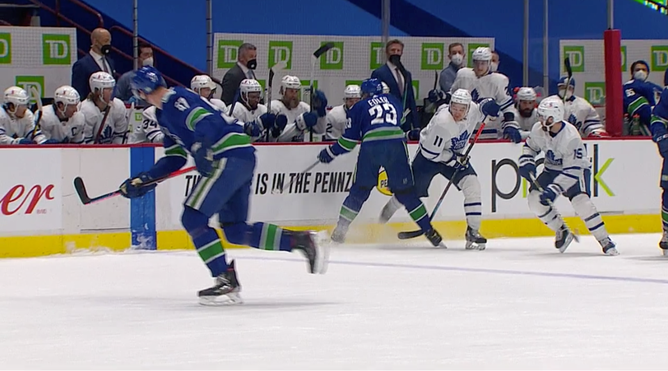 Edler knee on Hyman