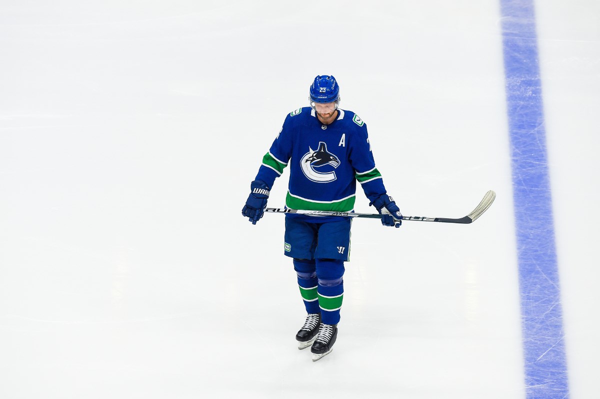 Was Alex Edler’s departure a red flag for the Ca
