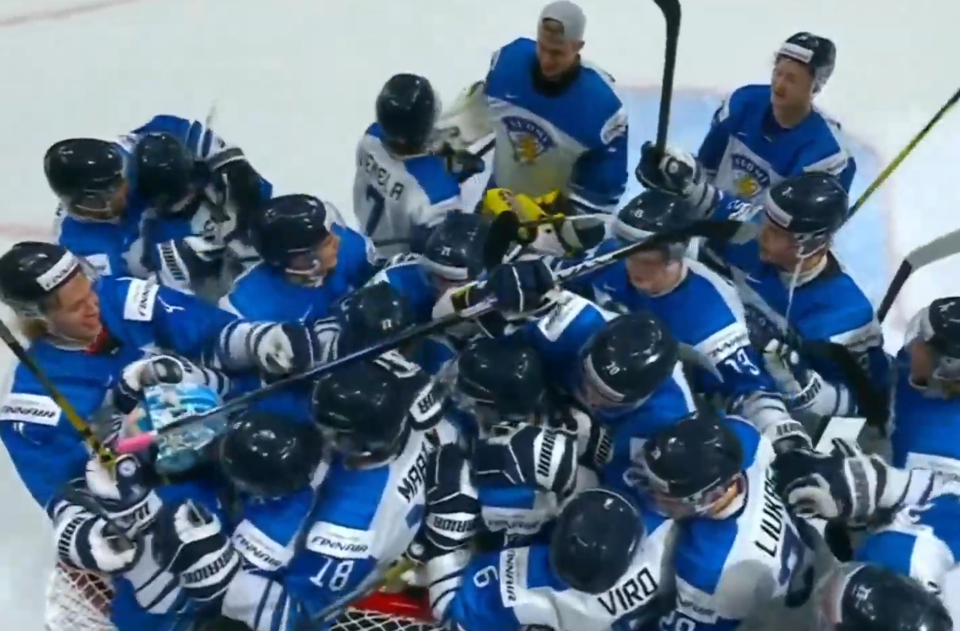 Finland wins World Junior semifinal