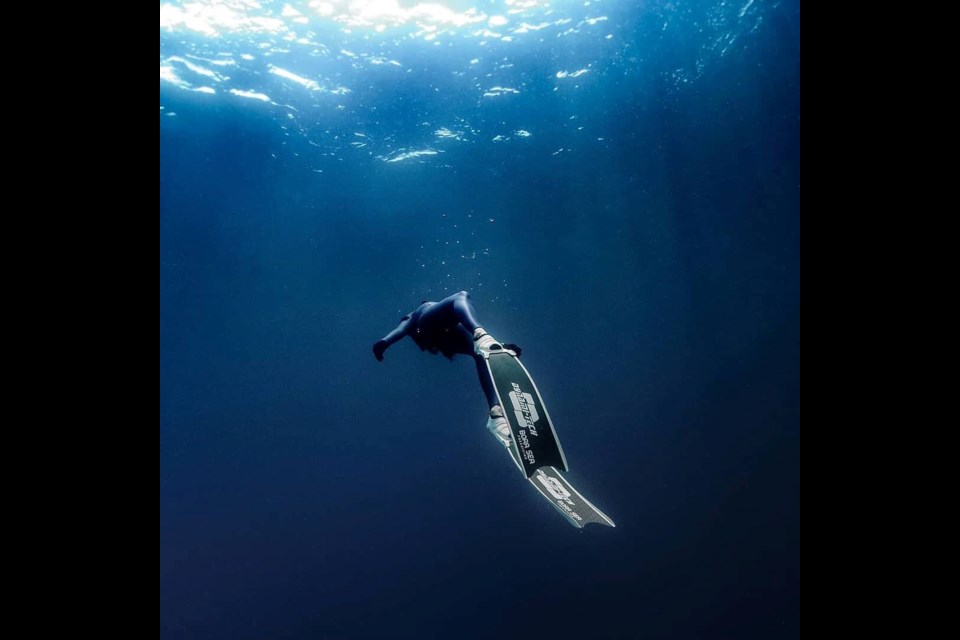 World record divers have safely reached depths of over 120 metres on a single breath!