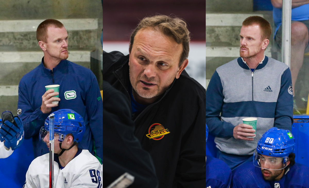 Sedins en Gonchar zullen de powerplay van de Canucks parttime coachen