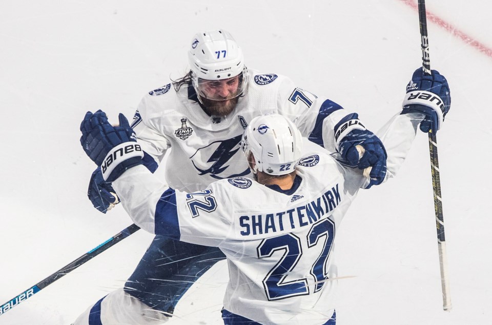 Hedman and Shattenkirk - Jason Franson CP