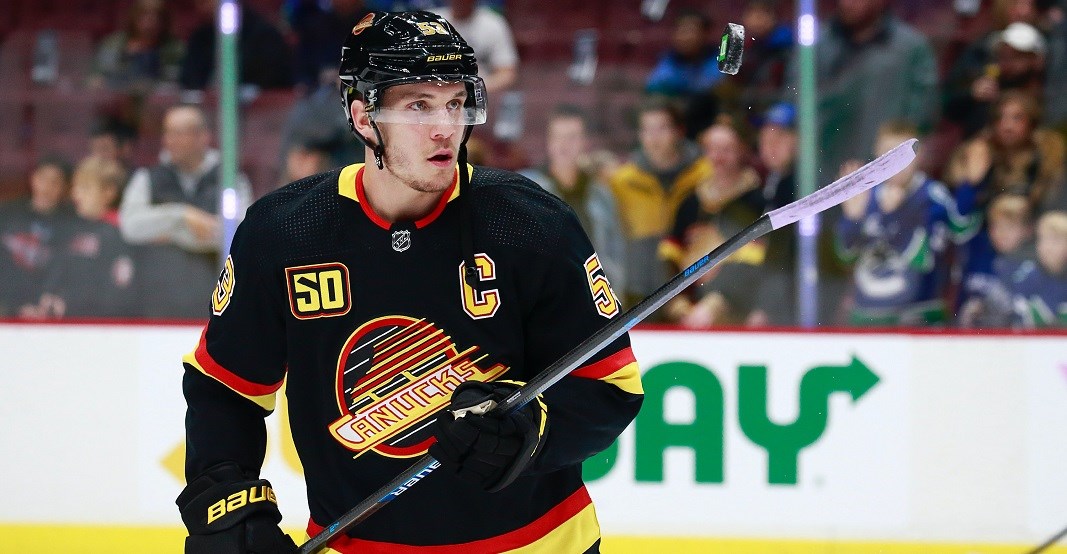 Canucks getting ready to wear popular Flying Skate jersey again