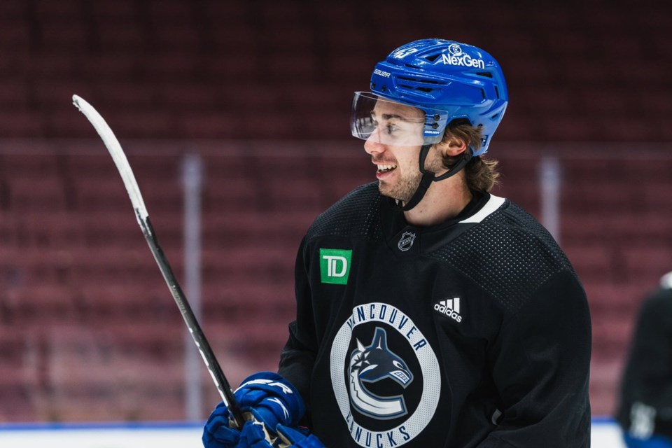 hughes-canucks-practice-canucks-twitter