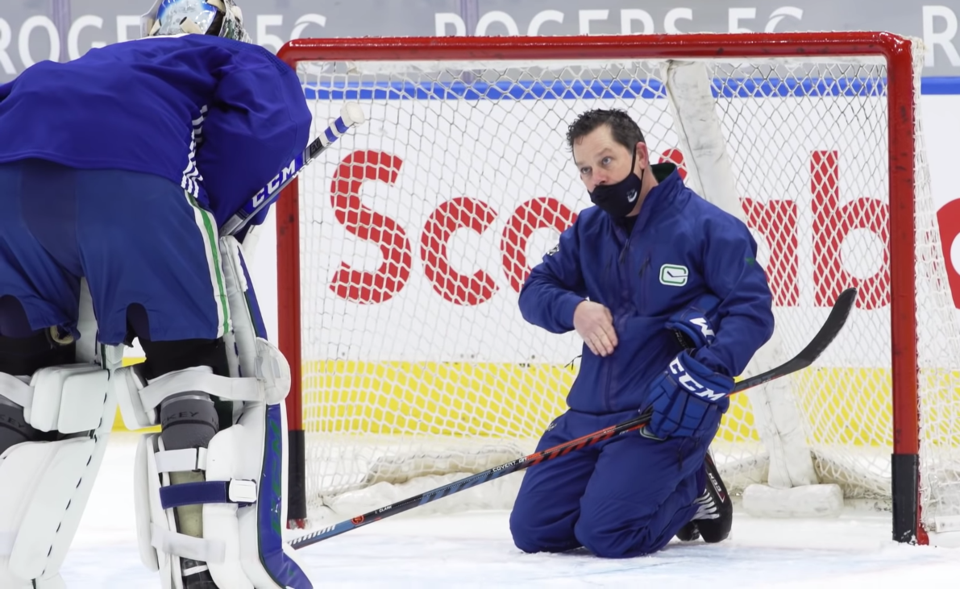 Ian Clark and Thatcher Demko