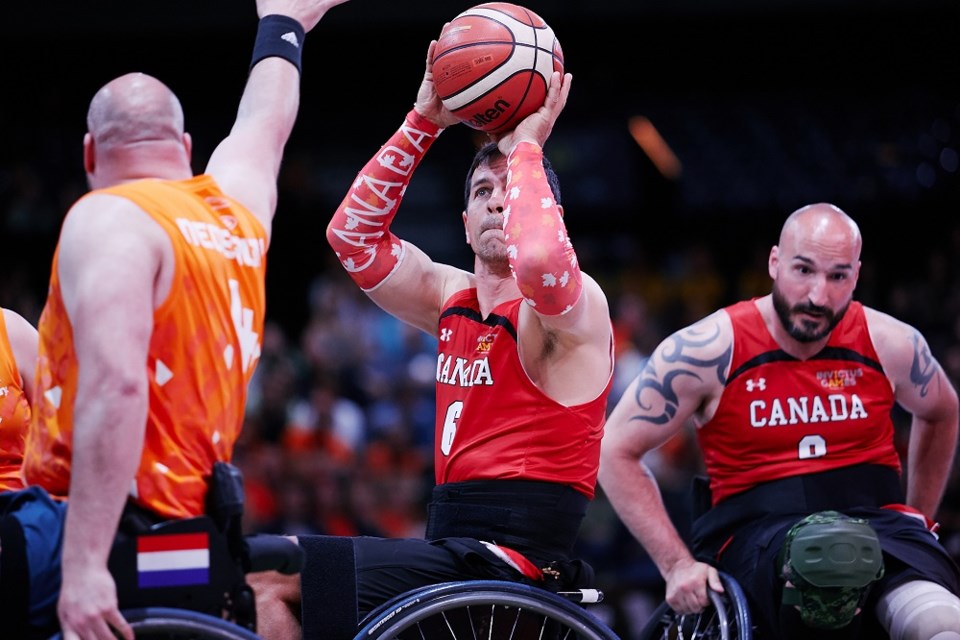 Wheelchair basketball will be held inside the Vancouver Convention Centre for Invictus Games 2025.