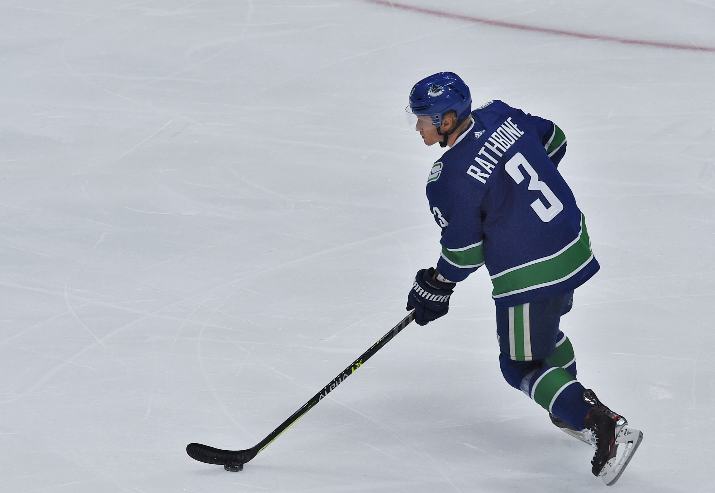 Canucks are not calling up Jack Rathbone with Quinn Hughes out
