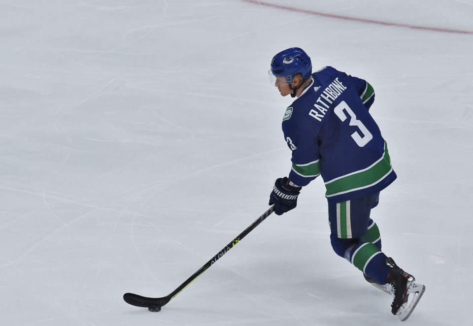 Jack Rathbone Canucks