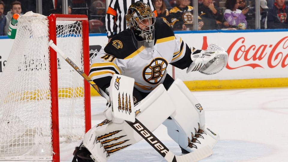 jaroslav halak bruins nhl