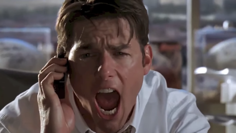 Jerry Maguire Best Scenes - Show Me The Money 3-32 screenshot