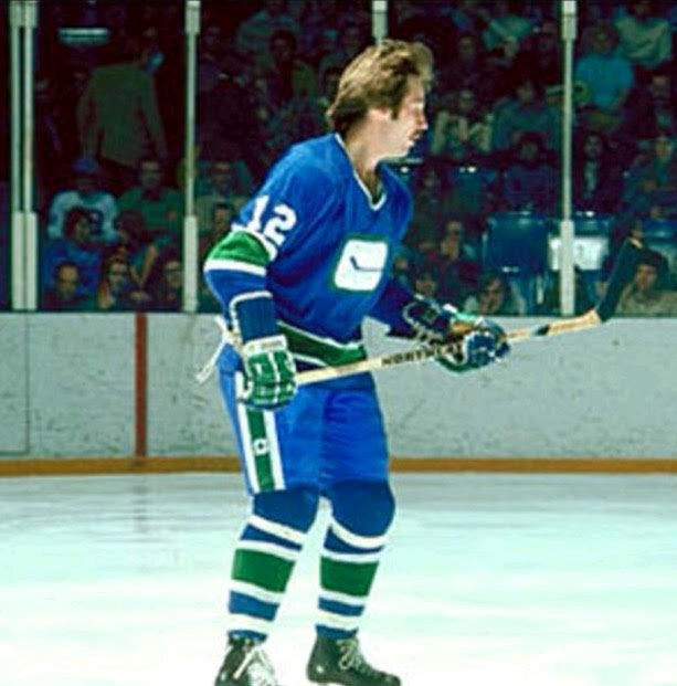Canadian professional ice hockey player Don Lever forward of the