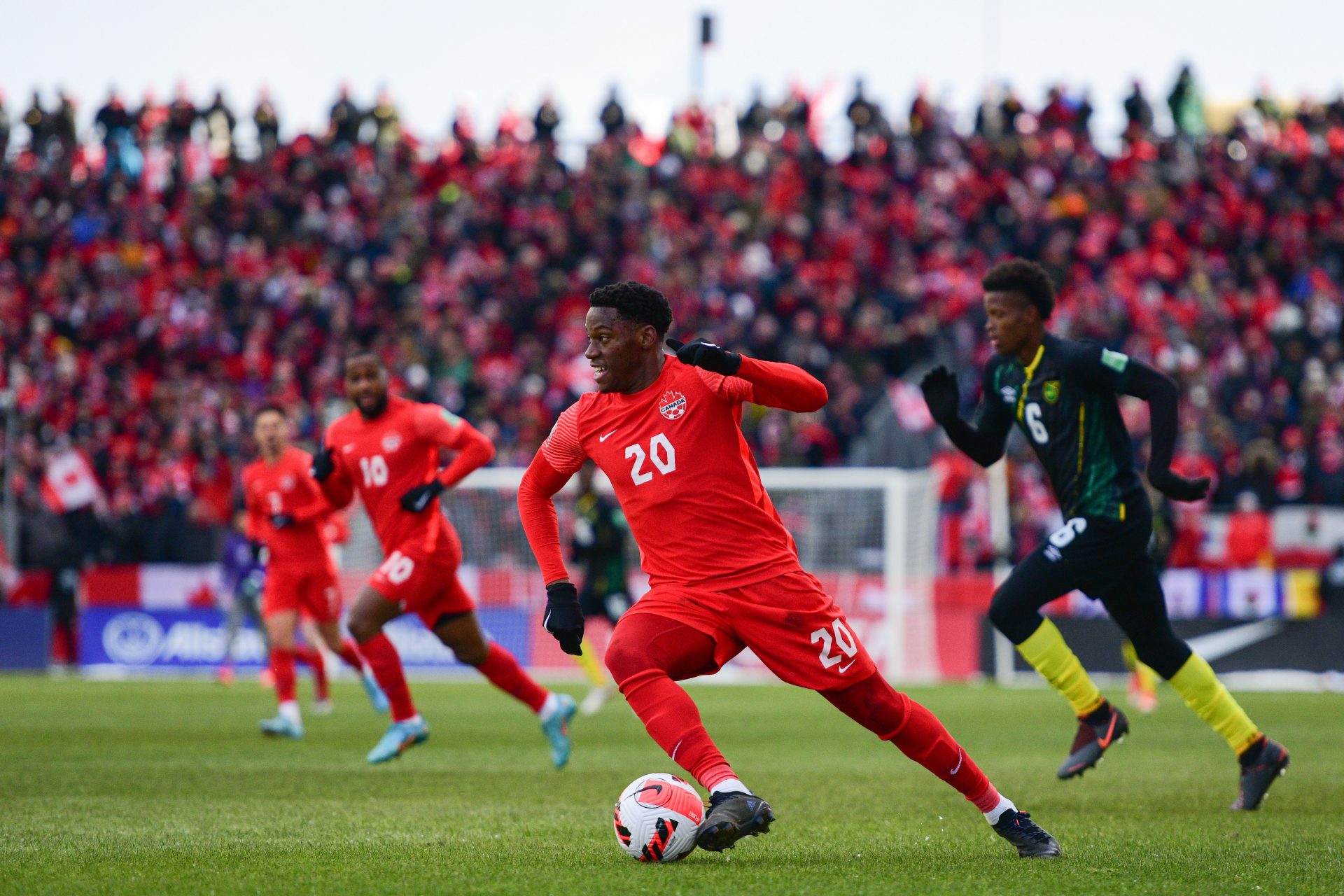 Has Canadas game against Panama been cancelled?