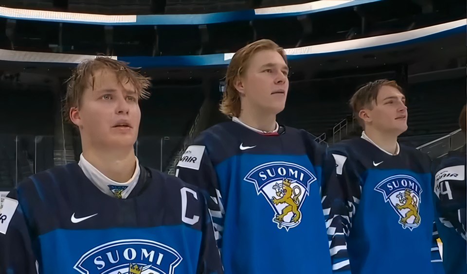 Joni Jurmo Finland anthem