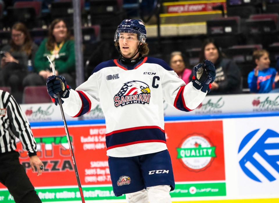 josh-bloom-saginaw-spirit