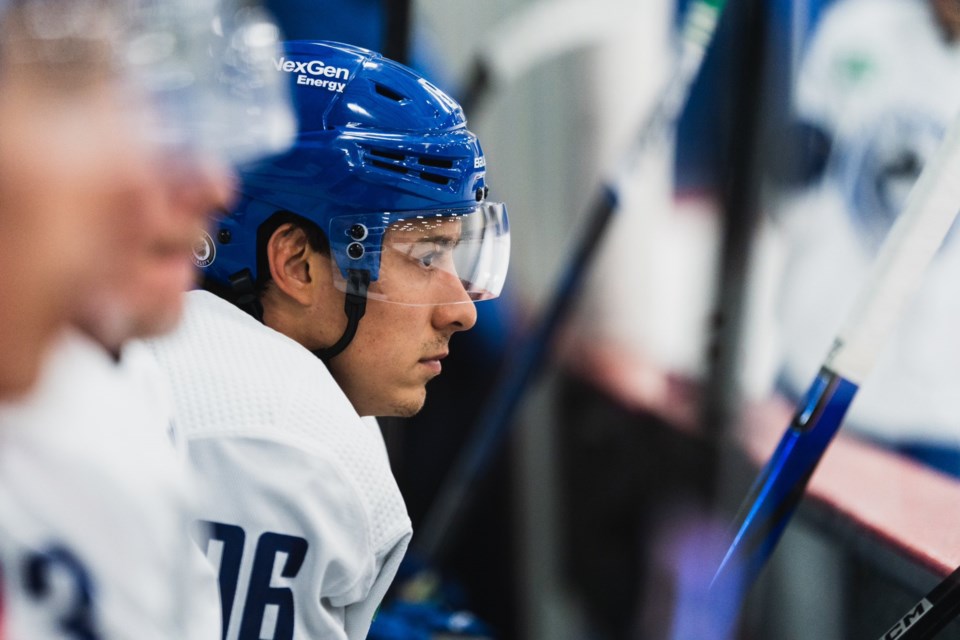 kuzmenko-bench-canucks-practice-twitter