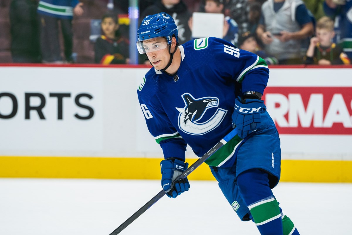 Canucks : le pourcentage de tirs de Kuzmenko ne baissera jamais