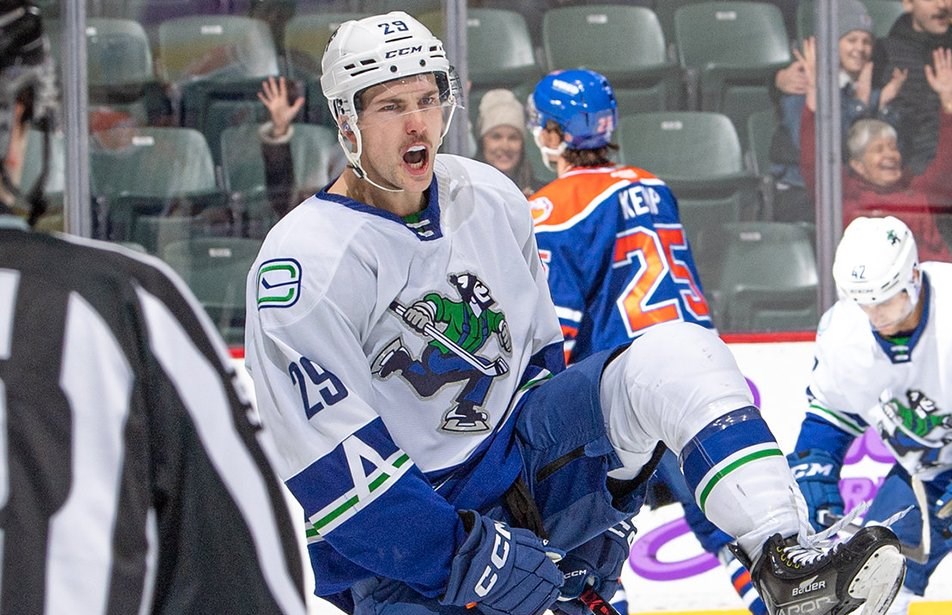 The Canucks AHL affiliate is the Abbotsford Canucks - Vancouver Is Awesome