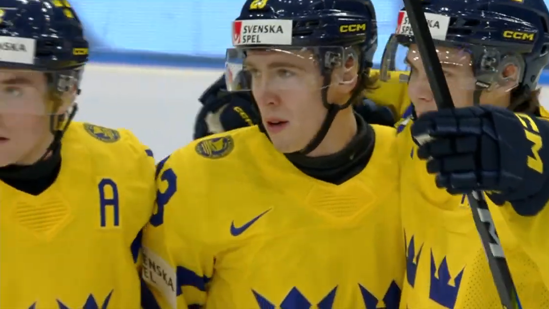Perspektywa Canucks Lekkerimäki strzeliła dwa gole w pierwszym meczu Mistrzostw Świata Juniorów w Szwecji