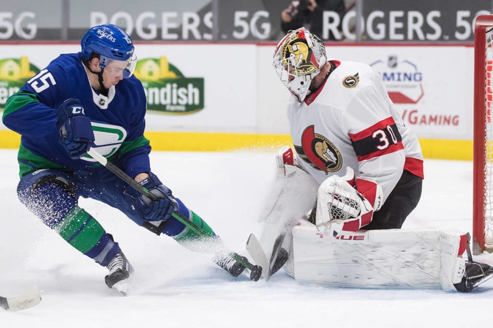 Canucks: Elias Pettersson is only looking forward in the midst of