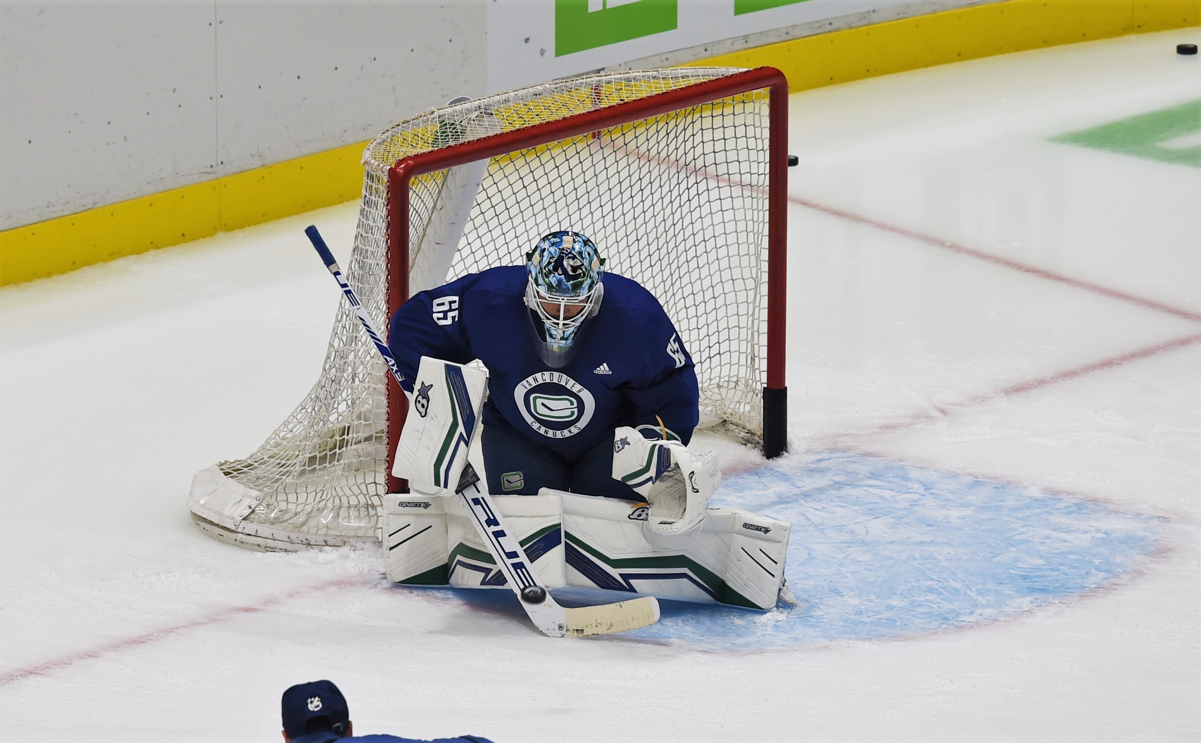 NHL HOCKEY JERSEY VANCOUVER CANUCKS GOALIE CUT GOALKEEPER
