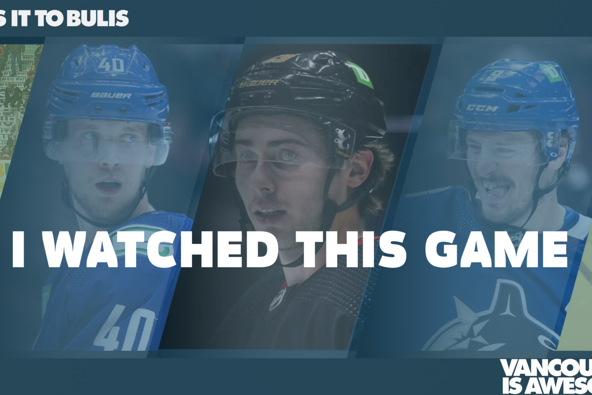 I Watched This Game: Canucks lose special teams battle to the Stars