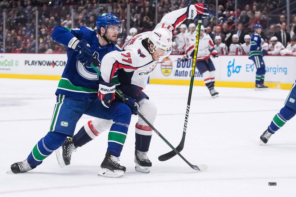 Defenceman Oliver Ekman-Larsson Interesting Season for Canucks