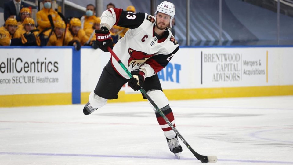 Oliver Ekman Larsson nhl image