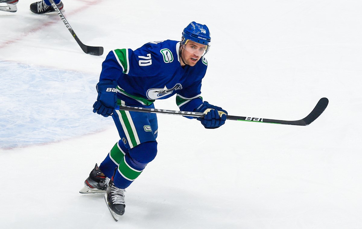 What should the Vancouver Canucks do with Tanner Pearson? - CanucksArmy