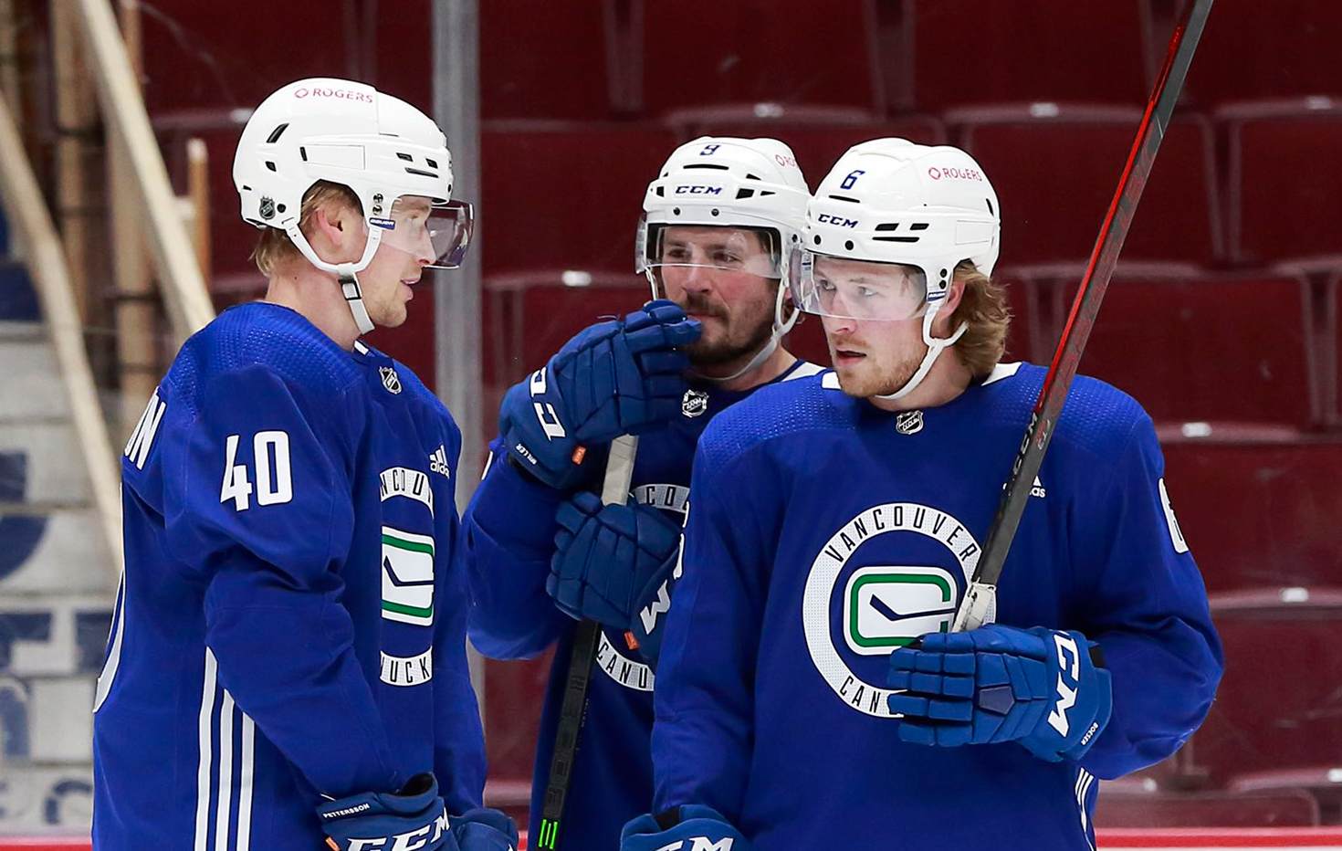 Enjoy this preview of the Canucks' potential future while you can