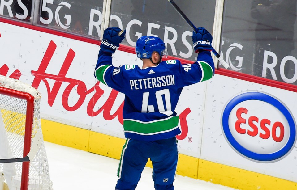 Pettersson's path to becoming Canucks' second Hart winner