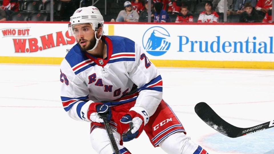 Dark horse Phil Di Giuseppe believes he can make the Canucks