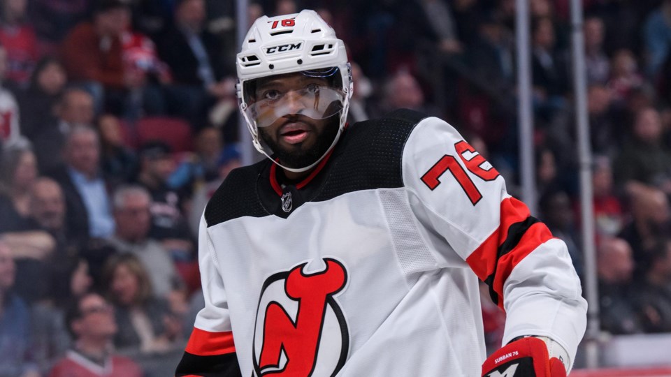 pk subban nhl