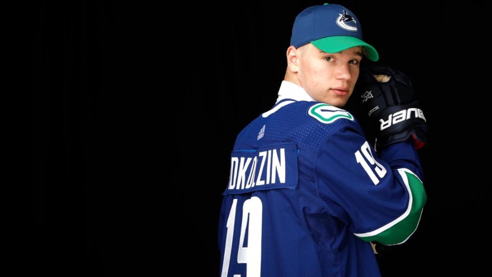 podkolzin draft canucks